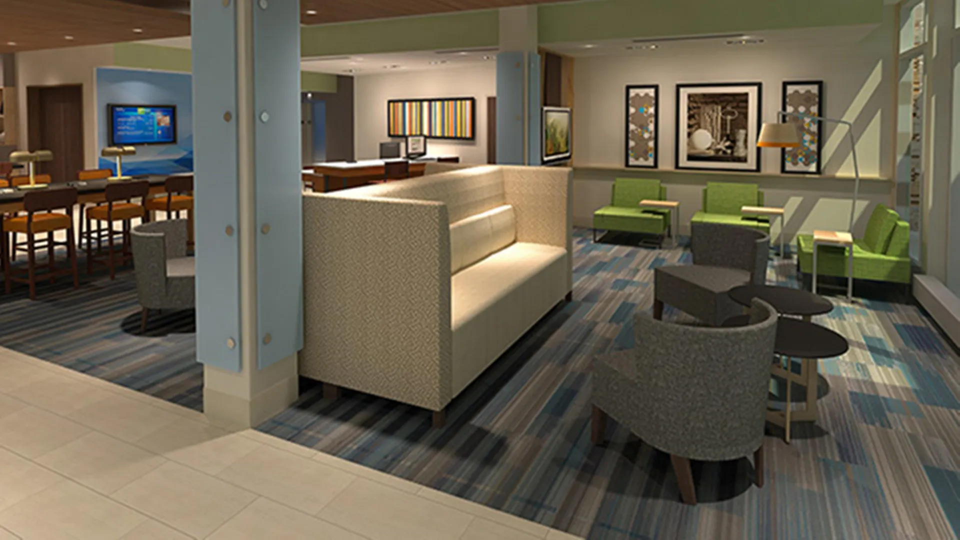 ***  Holiday Inn Express Brooklyn - Kings Hwy, An Ihg Hotel New York United States